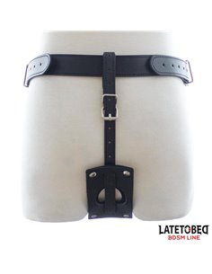 Cinturón Castidad Tipo Tanga Ajustable 2