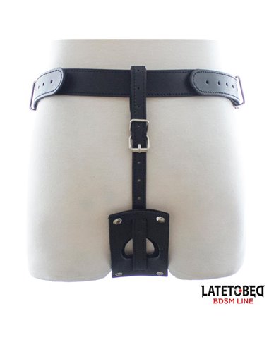 Cinturón Castidad Tipo Tanga Ajustable