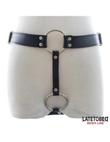 Cinturón Castidad Tipo Tanga Ajustable