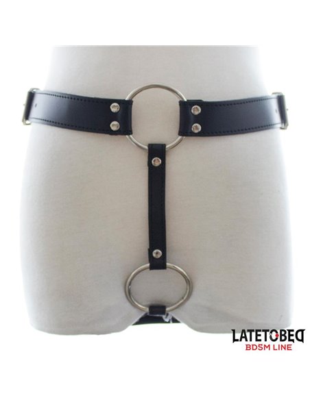 Cinturón Castidad Tipo Tanga Ajustable