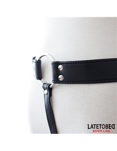 Cinturón Castidad Tipo Tanga Ajustable