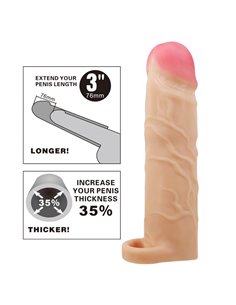 Funda para el Pene Extended Penis 3 Gerd