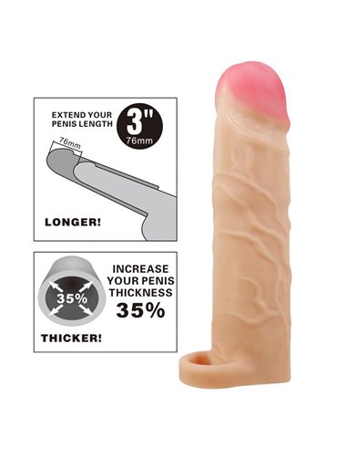 Funda para el Pene Extended Penis 3 Gerd