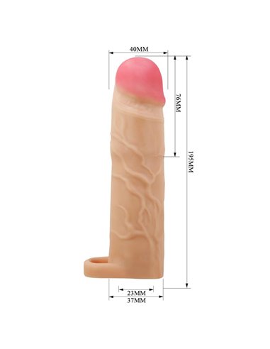 Funda para el Pene Extended Penis 3 Gerd