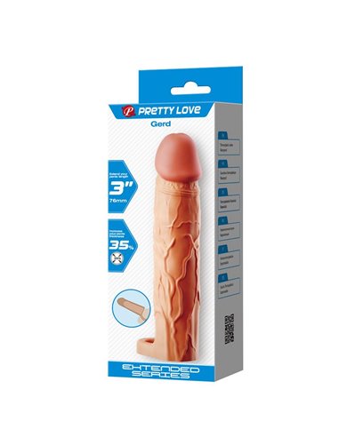 Funda para el Pene Extended Penis 3 Gerd