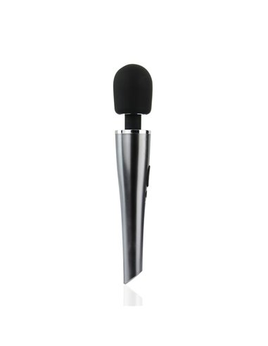 Wand Massager Relyme USB Silicone Black