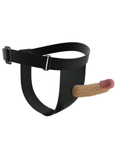 Houston Arnés Universal Ajustable con Dildo Hueco 2