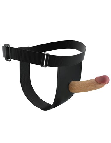 Houston Arnés Universal Ajustable con Dildo Hueco