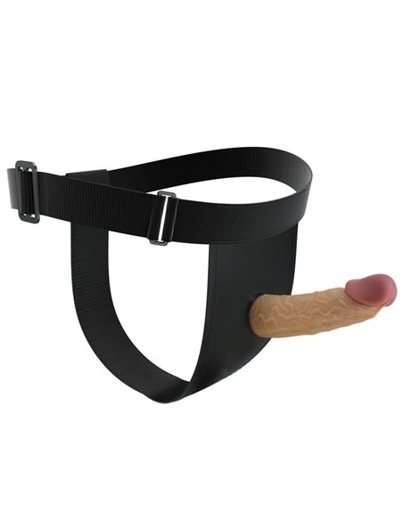 Houston Arnés Universal Ajustable con Dildo Hueco