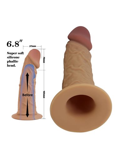 Houston Arnés Universal Ajustable con Dildo Hueco