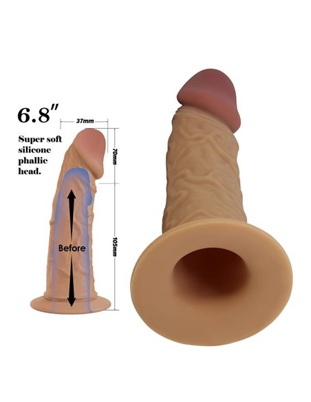 Houston Arnés Universal Ajustable con Dildo Hueco