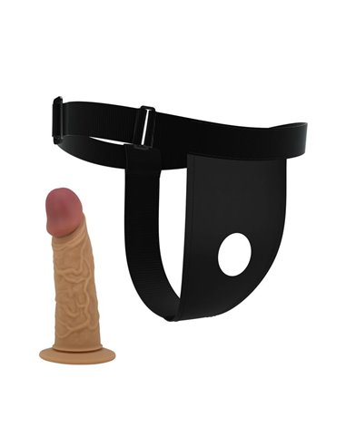 Houston Arnés Universal Ajustable con Dildo Hueco