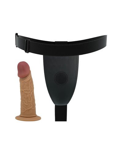 Houston Arnés Universal Ajustable con Dildo Hueco