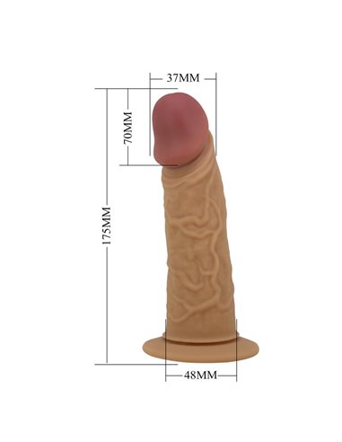 Houston Arnés Universal Ajustable con Dildo Hueco