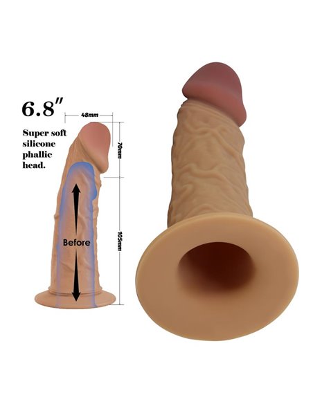 Draven Arnés con Dildo Hueco con Vibración