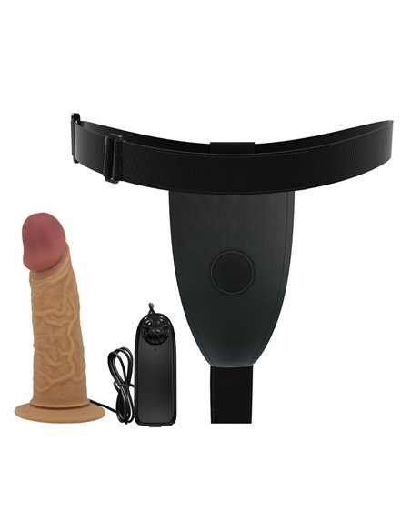 Draven Arnés con Dildo Hueco con Vibración