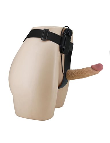 Draven Arnés con Dildo Hueco con Vibración