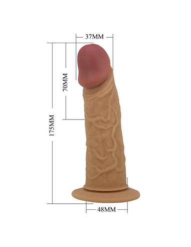 Draven Arnés con Dildo Hueco con Vibración