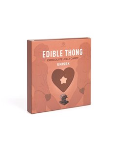 Tanga Comestible Unisex Chocolate