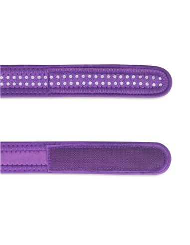 Arnés Easy Strap On Harness Polka Dots Púrpura