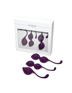 Set de 3 Bolas Kegel Geneva Purpura 2