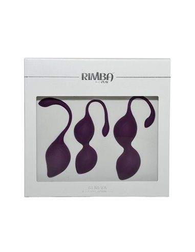 Set de 3 Bolas Kegel Geneva Purpura