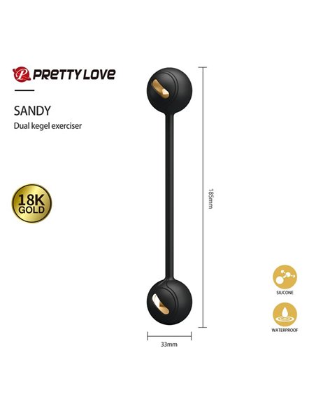 Luxury Set Queens 12 Juguetes Negro y Oro 18k