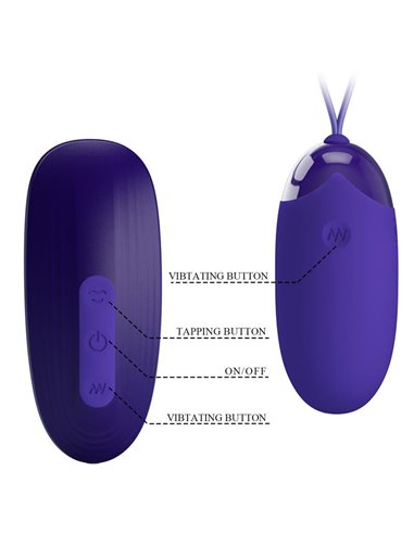 Succionador de Clítoris y Huevo Vibrador