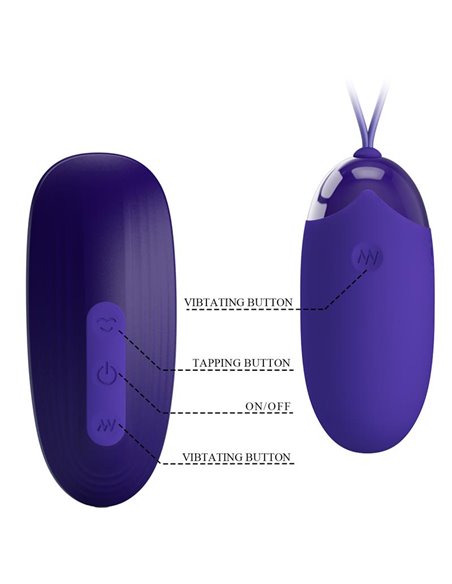 Succionador de Clítoris y Huevo Vibrador