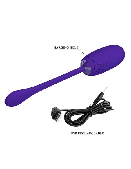 Julius Huevo Vibrador Violeta