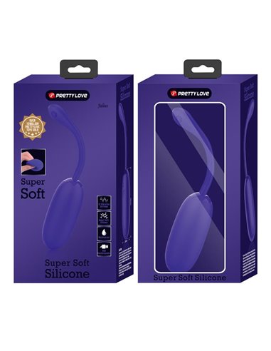 Julius Huevo Vibrador Violeta
