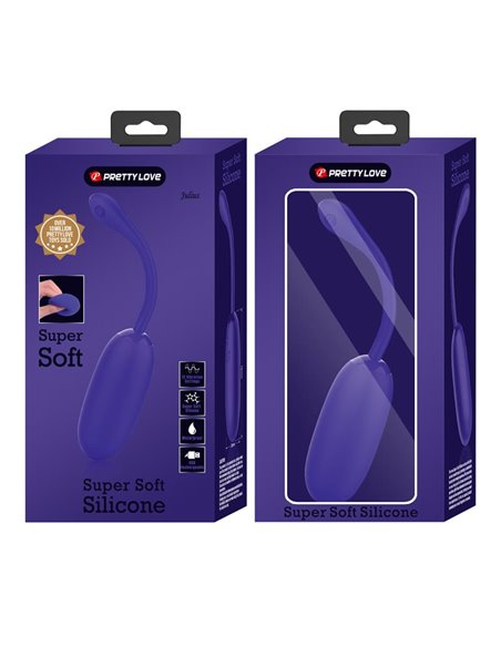 Julius Huevo Vibrador Violeta