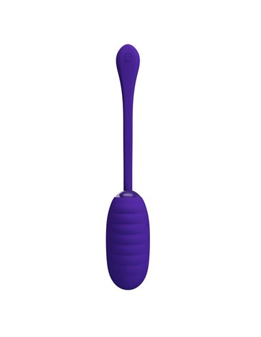 Kirk Huevo Vibrador Violeta
