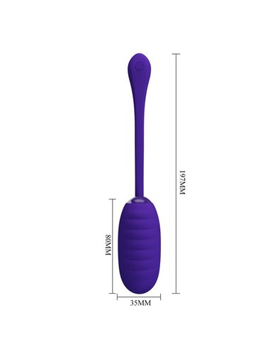 Kirk Huevo Vibrador Violeta