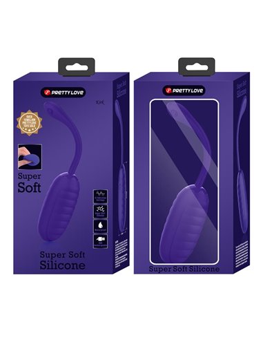 Kirk Huevo Vibrador Violeta
