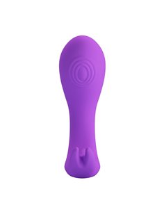 Idabelle Estimulador con Vibración y Pulsación Control Remoto 2