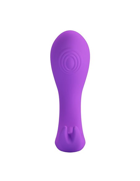 Idabelle Estimulador con Vibración y Pulsación Control Remoto