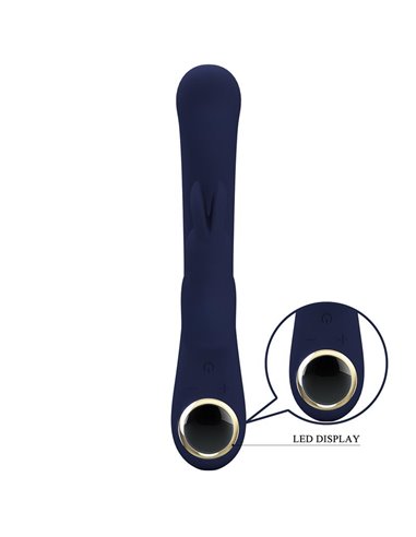 Lamar Vibrador Punto-G Azul Oscuro