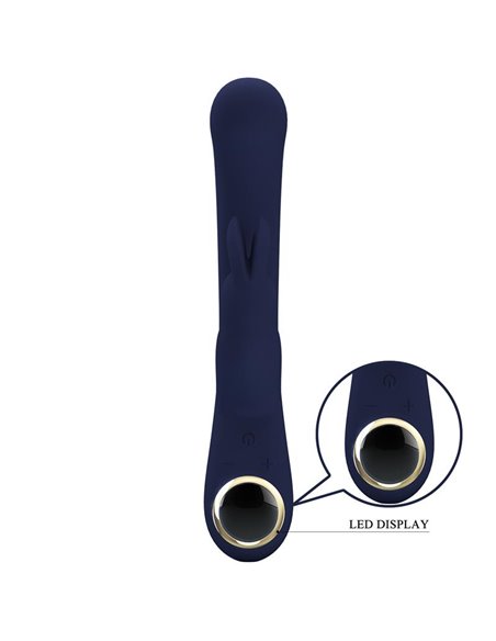 Lamar Vibrador Punto-G Azul Oscuro
