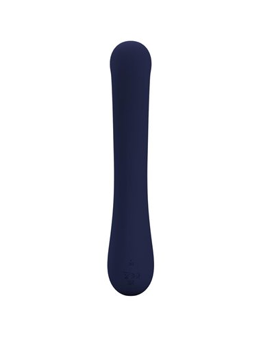 Lamar Vibrador Punto-G Azul Oscuro