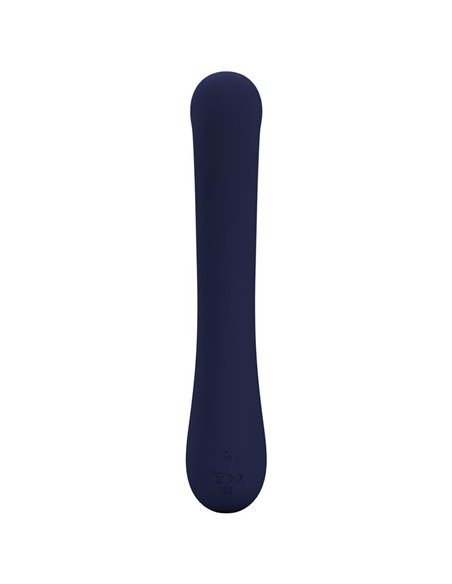 Lamar Vibrador Punto-G Azul Oscuro