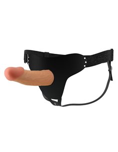 Arnés con Dildo Hueco Stark