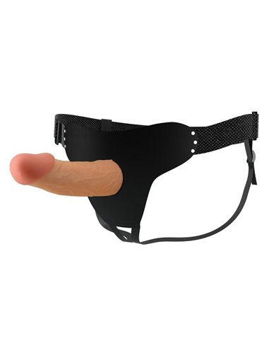Arnés con Dildo Hueco Stark