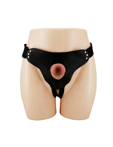 Arnés con Dildo Hueco Stark