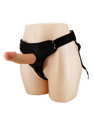 Arnés con Dildo Hueco Stark