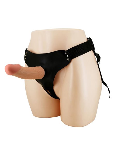 Arnés con Dildo Hueco Stark