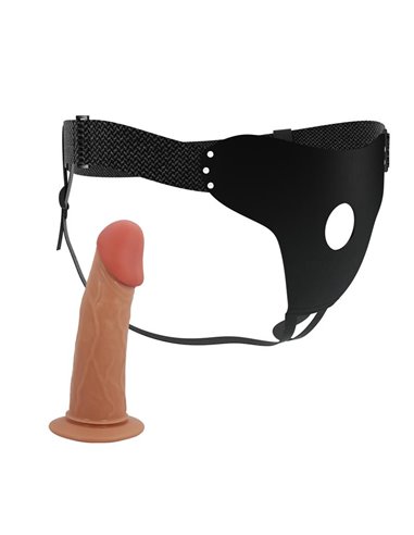 Arnés con Dildo Hueco Stark