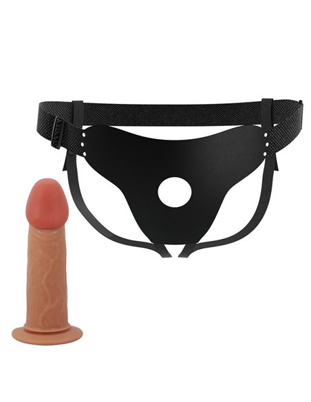 Arnés con Dildo Hueco Stark