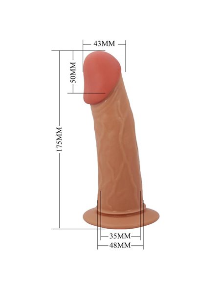 Arnés con Dildo Hueco Stark