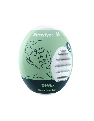 Huevo Masturbador Unidad Riffle Hydro-Active